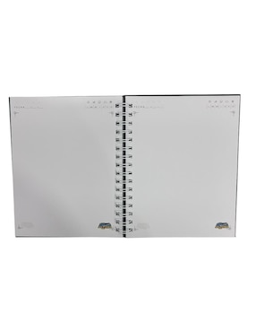 Libreta Luxo MX Los Caballeros del Zodiaco blanca
