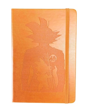 Libreta Macarena Brand goku hoja rayada