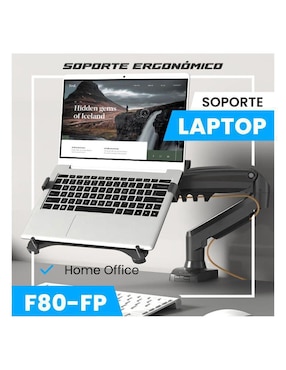 Base laptop de escritorio North Bayou
