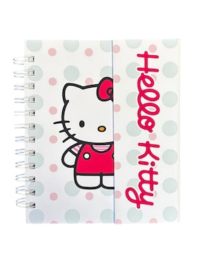 Libreta Luxo MX Hello Kitty punteada