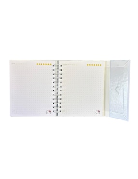 Libreta Luxo MX Hello Kitty punteada