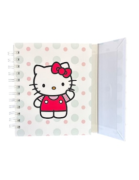 Libreta Luxo MX Hello Kitty punteada