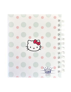 Libreta Luxo MX Hello Kitty punteada