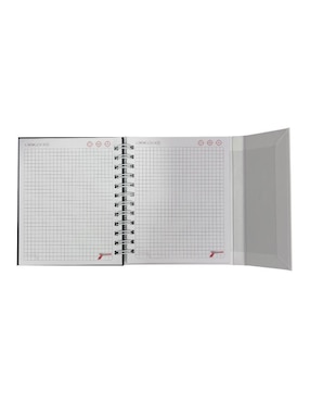 Libreta Luxo Mx Nintendo cuadro chico