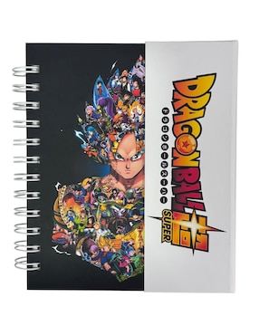 Libreta luxo mx Dragon Ball Z hoja a rayas