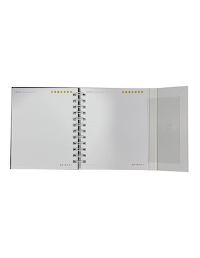 Libreta luxo mx Friends hoja blanca