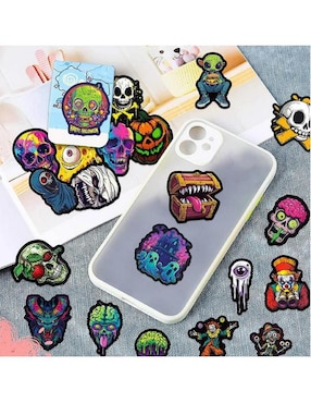 Set calcomanías de halloween Ventdepot Z-SmileFun