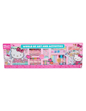Set escolar Hello Kitty con 54 piezas