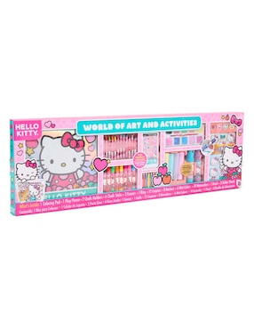 Set escolar Hello Kitty con 54 piezas
