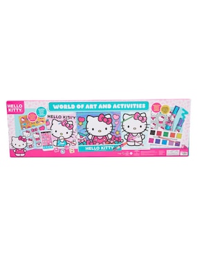 Set escolar Hello Kitty con 54 piezas