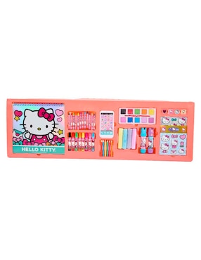 Set escolar Hello Kitty con 54 piezas