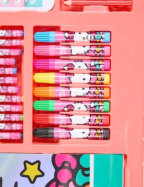 Set escolar Hello Kitty con 54 piezas