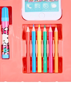 Set escolar Hello Kitty con 54 piezas