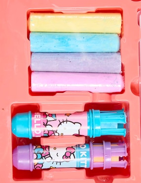 Set escolar Hello Kitty con 54 piezas