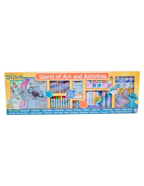 Set escolar Stitch con 54 piezas