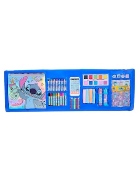 Set escolar Stitch con 54 piezas