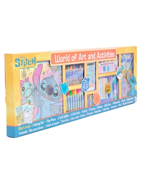Set escolar Stitch con 54 piezas