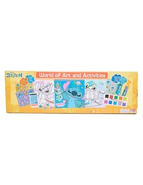 Set escolar Stitch con 54 piezas