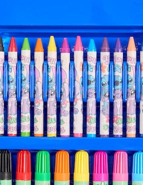 Set escolar Stitch con 54 piezas