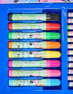 Set escolar Stitch con 54 piezas