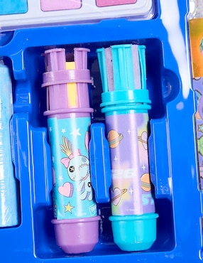 Set escolar Stitch con 54 piezas