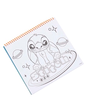 Set escolar Stitch con 54 piezas