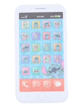 Set escolar Stitch con 54 piezas