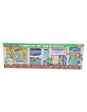 Set escolar Minecraft con 54 piezas