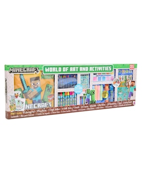 Set escolar Minecraft con 54 piezas