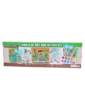 Set escolar Minecraft con 54 piezas
