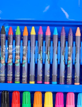 Set escolar Minecraft con 54 piezas