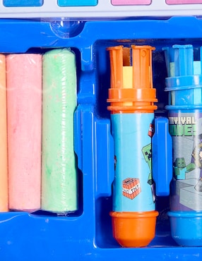 Set escolar Minecraft con 54 piezas
