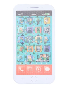 Set escolar Minecraft con 54 piezas