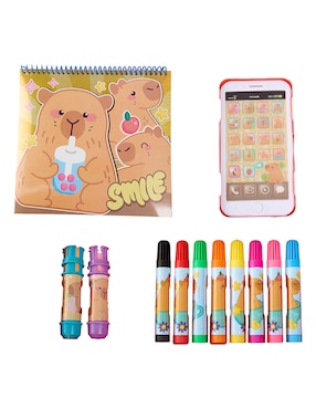 Set escolar Sac Designs con 54 piezas
