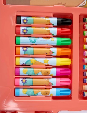Set escolar Sac Designs con 54 piezas