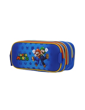 Lapicera Chenson Oblic Mario y Luigi para niño