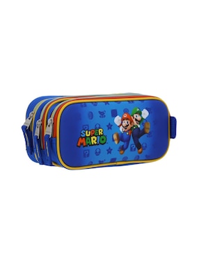 Lapicera Chenson Oblic Mario y Luigi para niño