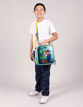 Set mochila escolar Super Mario Bros Chenson Shiyo