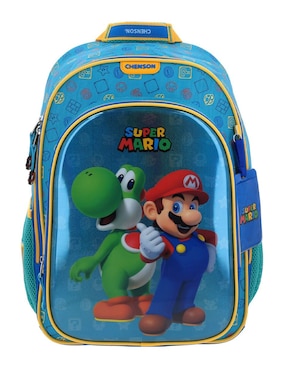 Set mochila escolar Super Mario Bros Chenson Shiyo