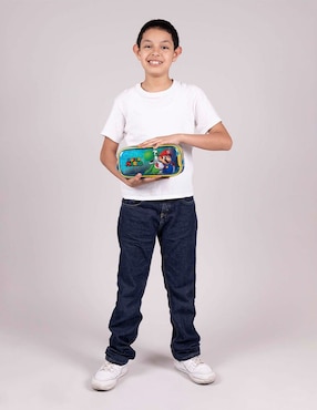Set mochila escolar Super Mario Bros Chenson Shiyo