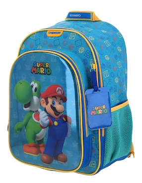 Set mochila escolar Super Mario Bros Chenson Shiyo