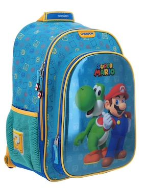 Set mochila escolar Super Mario Bros Chenson Shiyo