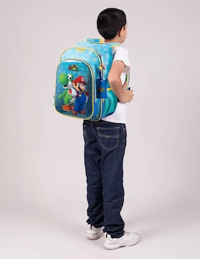 Set mochila escolar Super Mario Bros Chenson Shiyo