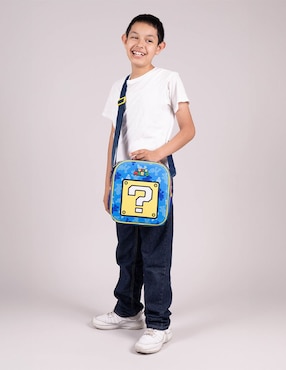 Set mochila escolar Super Mario Bros Chenson Myst para niño
