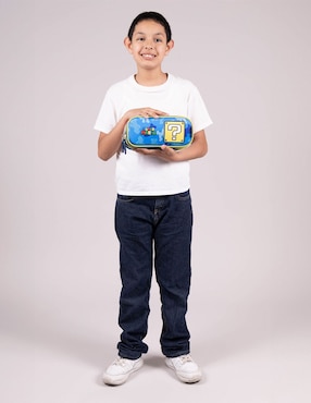 Set mochila escolar Super Mario Bros Chenson Myst para niño