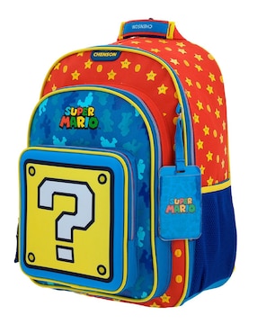 Set mochila escolar Super Mario Bros Chenson Myst para niño