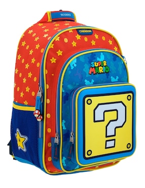 Set mochila escolar Super Mario Bros Chenson Myst para niño
