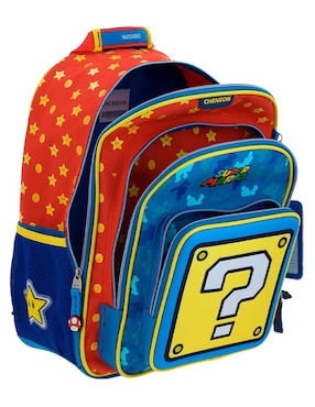 Set mochila escolar Super Mario Bros Chenson Myst para niño