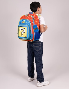 Set mochila escolar Super Mario Bros Chenson Myst para niño