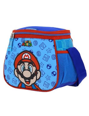Set mochila escolar Mario Bros Chenson Flep para niño